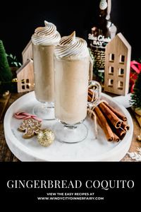 #coquito #christmascocktails