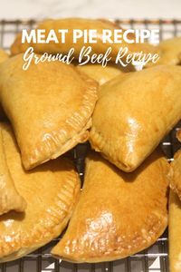 This easy meat pie recipe will have your family and friends coming back for more! Learn how to make meat pie dough soft and fill each pie with a homemade delicious savory minced beef, carrot and potato filling. Serve meat pie as a snack or appetizer.