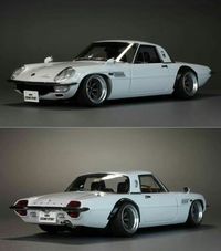 Mazda Cosmo Sport 1968.