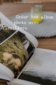 On a testé : l'album photo Flexilivre #flexilivre #albumphoto #islande #book