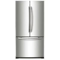 Samsung 17.5-cu ft Counter-depth French Door Refrigerator with Ice Maker (Stainless Steel) in the French Door Refrigerators department at Lowes.com