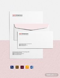Instantly Download Technology Development Envelope Template, Sample & Example in Microsoft Word (DOC), Adobe Photoshop (PSD), Adobe InDesign (INDD & IDML), Apple (MAC) Pages, Microsoft Publisher, Adobe Illustrator Format. Available in A4, 9x4 Inches. Quickly Customize. Easily Editable & Printable.