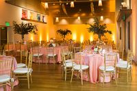 Real Weddings, Wedding by Style Perfect Events - Charlotte Wedding Planner, Charlotte Wedding Venue, Foundation for the Carolinas, Charlotte Bride, Charlotte Wedding, Carolina Bride, Venues in Charlotte, NC, Reception, Pink, Gold