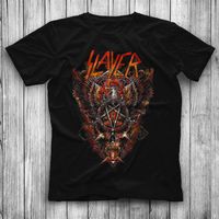Slayer Black Unisex T-Shirt - Tees - Shirts #slayer #shirt #tshirt #apparel #clothing #tees #teeshirtss