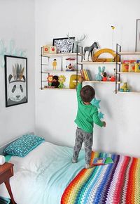 Colourful boys room inspiration, kids room ideas, kids room decor