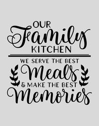 OUR FAMILY KITCHEN is an interchangeable wall canvas for the kitchen or dining area. This design is offered in a few different colors to coordinate with most home decor. Pair this canvas with a Switch-A-Pic frame and second canvas and make this a unique, interchangeable canvas gift set. Continue to add to this collection with every season, holiday, or life event. Orders ship via USPS from Missouri within 4-8 days from ordering.