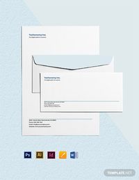 Instantly Download IT Company Envelope Template, Sample & Example in Microsoft Word (DOC), Adobe Photoshop (PSD), Adobe InDesign (INDD & IDML), Apple (MAC) Pages, Microsoft Publisher, Adobe Illustrator Format. Available in A4, 9x4 Inches. Quickly Customize. Easily Editable & Printable.