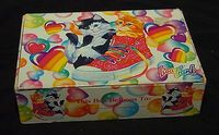 Vintage-Lisa-Frank-Playtime-Kittens-in-Shoe-Pencil-Box