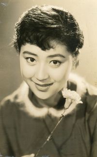 Hoshi Michiko (星美智子) 1927-, Japanese Actress, 星美千子