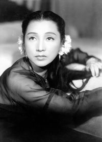 Takamine Mieko (高峰三枝子) 1918-1990, Japanese Actress