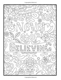 Amazon.com: Inspirational Quotes: An Adult Coloring Book with Motivational Sayings, Positive Affirmations, and Flower Design Patterns for Relaxation and Stress Relief (9781540773180): Jade Summer, Adult Coloring Books: Books