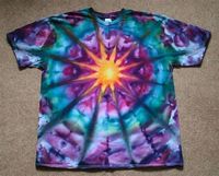 Image result for Tie Dye Folding Patterns Example