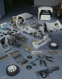 Peugeot 205 T16