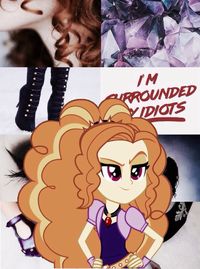 My Little Pony: Equestria Girls aesthetic: Adagio Dazzle