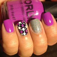 Instagram photo by youngwildandpolished #nail #nails #nailart