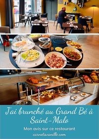 Découvrez une bonne adresse pour manger un brunch copieux à Saint-Malo. #brunchsaintmalo
