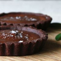 Nutella chocolate shortbread tartlets recipe on Food52