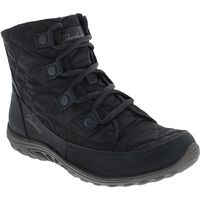 Skechers Reggae Fest Base Layer Comfort Winter Boots - Womens Navy