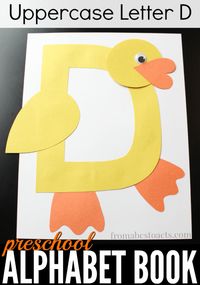 Alphabet Book for Preschoolers | From ABCs to ACTs