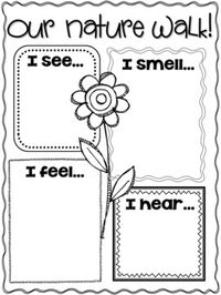 Spring Writing Activity Pages {FREEBIE!}