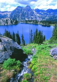 Blue Lake, Steamboat Springs, Colorado