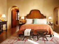 Inviting hacienda style retreat overlooking the Santa Lucia Preserve