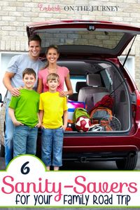 If you're planning a road trip this summer, you have to check out these sanity-saving tips. Whether you're traveling two hours or twelve, these tips will help you get from point A to point B without pulling your hair out! They'll help you make some memories as you travel, as well. | embarkonthejourney.com