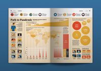 Path to Pandemic / BBC Science Focus on Behance