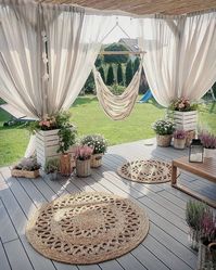 15+ awesome backyard ideas for patios, porches, and decks 13 ~ Home And Garden