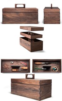 Handmade tool box