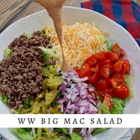 Big Mac Salad