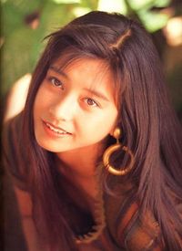 Sendo Akiho (千堂あきほ) 1969-, Japanese Actress