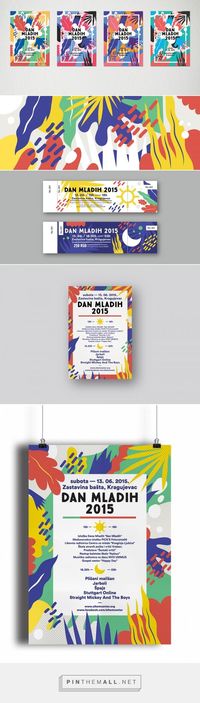 Dan Mladih 2015 Branding by Monika Lang | Fivestar Branding – Design and Branding Agency & Inspiration Gallery