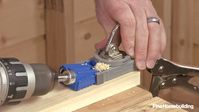 Create strong, flush joints in your carpentry projects with this simple tool and its accompanying pocket screws. - Fine Homebuilding