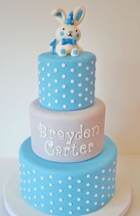 Birthday Cakes NJ - Blue Bunny Custom Cakes