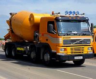 VOLVO. FM12 8X4, Ready-Mix Concrete Truck.