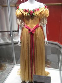 The Young Victoria Costumes: Queen Victoria's Coronation Ball Dress by moorina, via Flickr