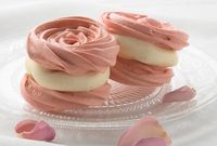Meringues roses