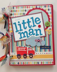 26 Brilliant Photo of 6x8 Scrapbook Layouts Mini Albums . 6x8 Scrapbook Layouts Mini Albums Scrapbook For Boy Premade Album 6x8 Toddler Boy Theme Scrapbook