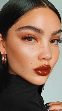 Whether you have a date, a fun night with friends, or you just want to bring some of the romantic Valentine’s vibe to your life, makeup is one of the best ways to do so. #valentines
