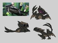 doodlelotl on Twitter: "a dragon bird… "