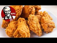 SECRET KFC CHICKEN RECIPE. How to make homemade KFC hot chicken wings - YouTube