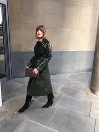 Return Of The (PVC) Mac | Fashion Panic