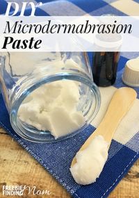 Would you like brighter, clearer, smoother, and all around healthier facial skin? There’s no need to make expensive trips to the dermatologist or a medical spa. Simply take a few minutes and grab four ingredients to whip up this DIY microdermabrasion paste. This homemade beauty product will help treat fine lines, blemishes, and dull skin can be improved.