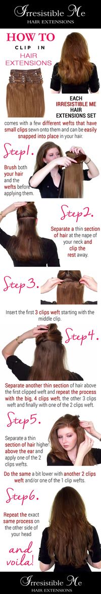 Irresistible Me is all about hair: clip in hair extensions, hair tools, hair accessories and wigs. Click to learn more! Free returns and exchanges #IrresistibleMe