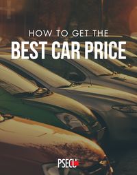 How to get the best car price - Car Shopping 101! Here are great tips for buying a car . . . and getting the car of your dreams at the best price. Pin sponsored by PSECU.