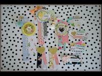 ** USE YOUR PAPER SCRAPS ** | Paper Layer Strip Embellishments | Torn L...