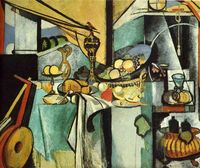 Still Life after Jan Davidsz. de Heem's 'La Desserte' - Henri Matisse