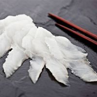Danish farmed pike perch (zander) is safe to be eaten raw without freezing it first