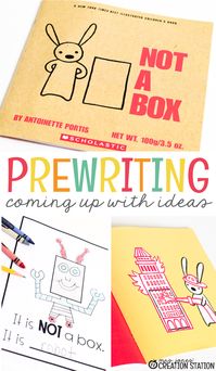 A Pre-Writing Activity - Mrs. Jones Creation Station